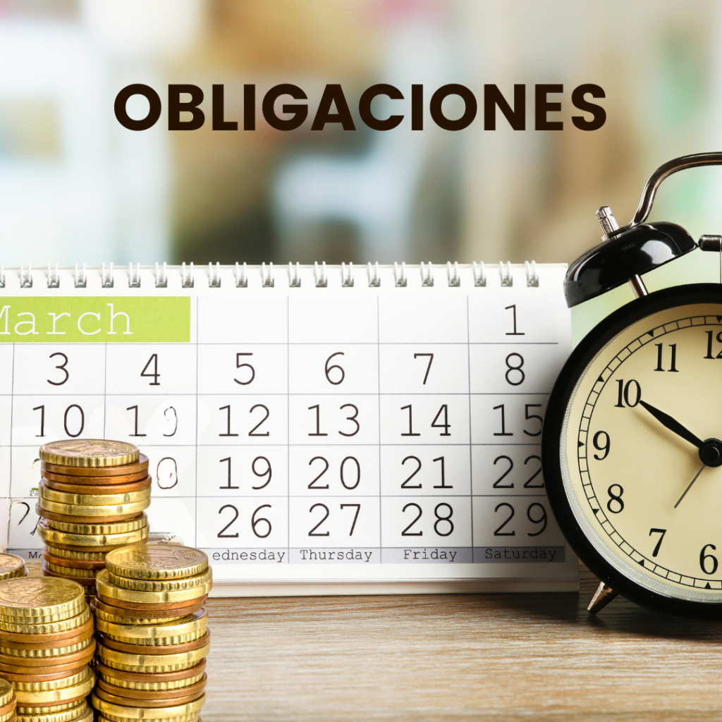 obligaciones tributarias