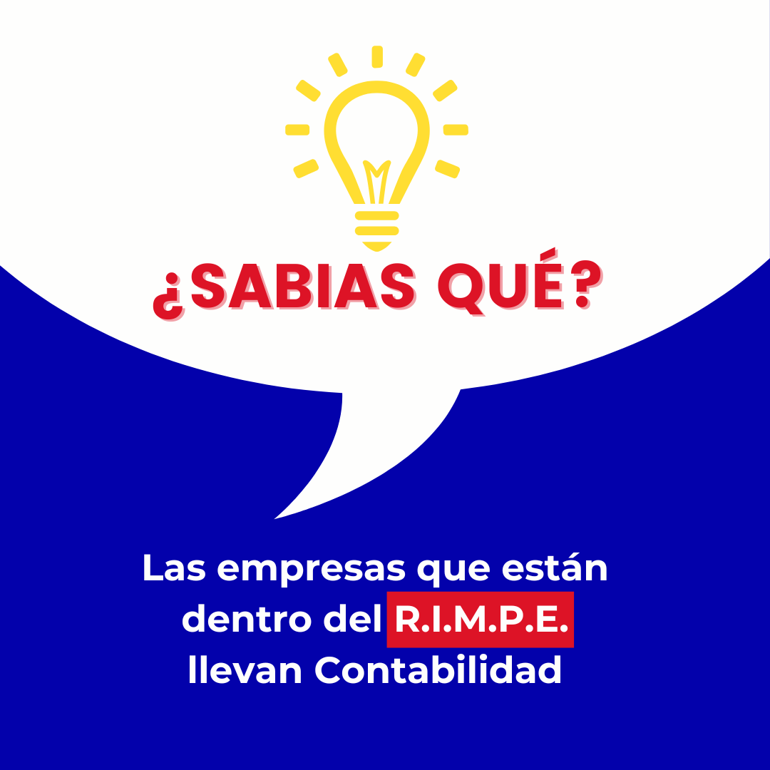 Las sociedades del RIMPE deben llevar contabilidad