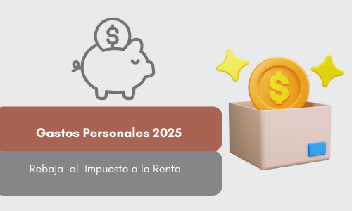Gastos personales 2025
